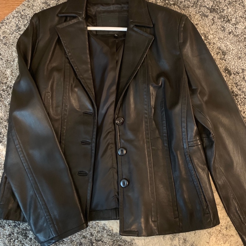 Avanti New York Genuine Leather Jacket